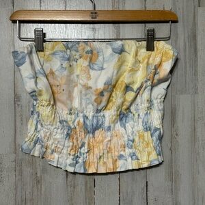Abercrombie & Fitch Cropped Tube Top